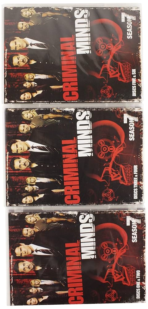 (未使用･未開封品)Criminal Minds: Seven Season Pack [DVD] Amazon.com: Criminal Minds: Season 7 : Joe Mantegna, Thomas
